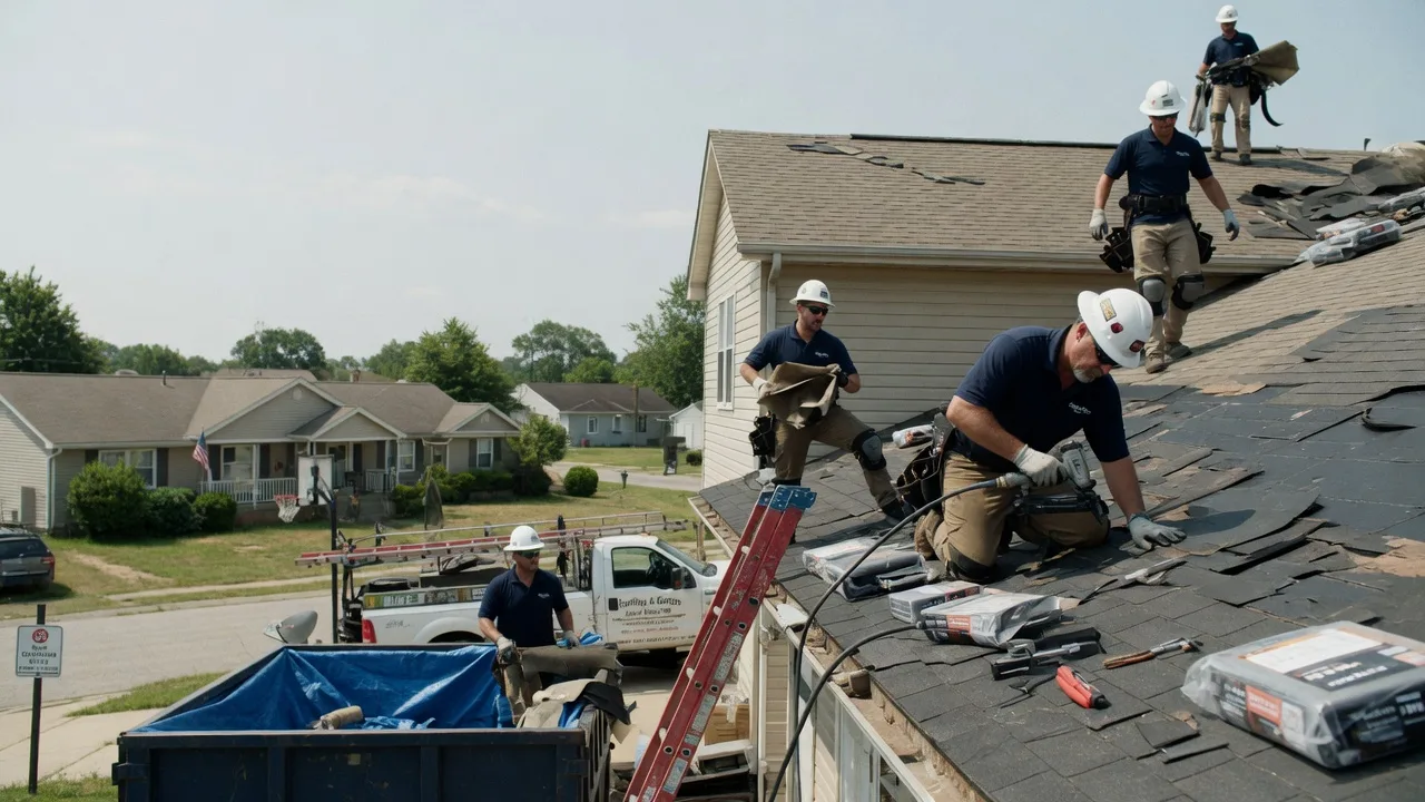 Roof Replacement in La Grange, KY near me